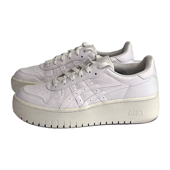 ASICS Platform Japan Sneakers, White, Size 8 - Picture 4 of 6
